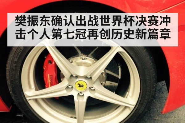 樊振东确认出战世界杯决赛冲击个人第七冠再创历史新篇章